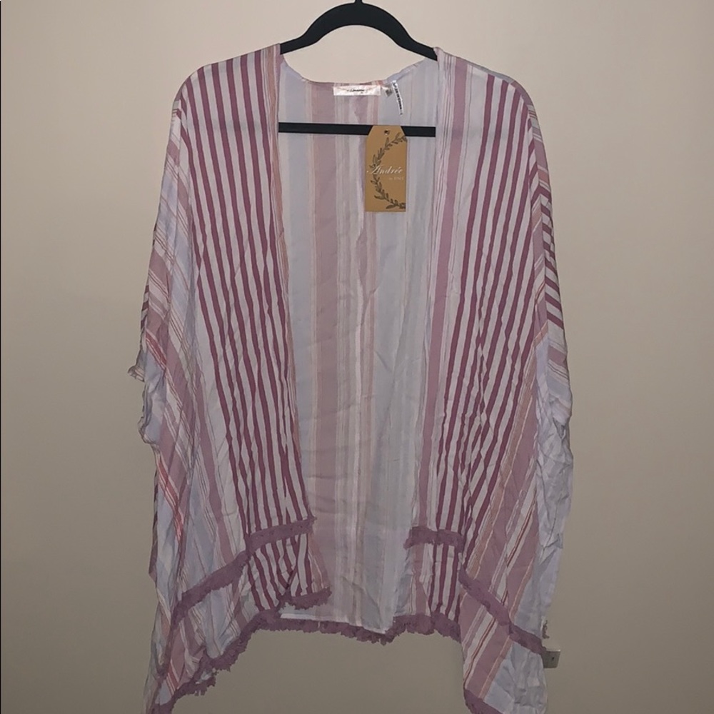 Stripped Kimono